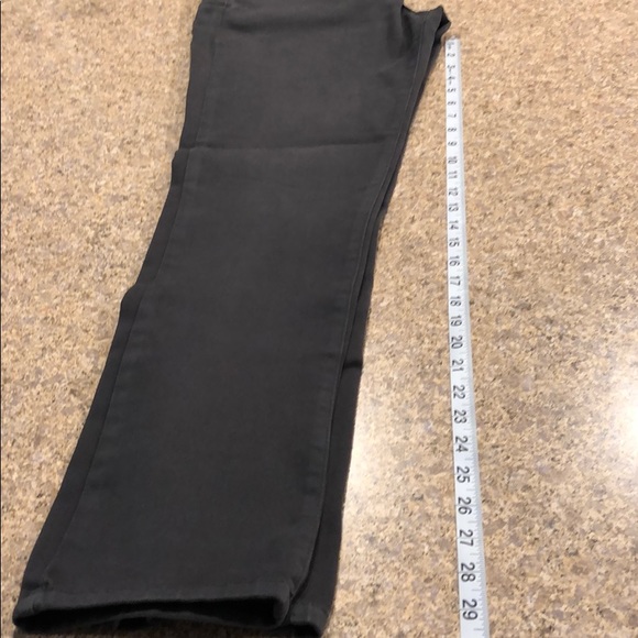 NYDJ Jeans Legging Gray Size 6 Black 6/40 - Picture 13 of 15